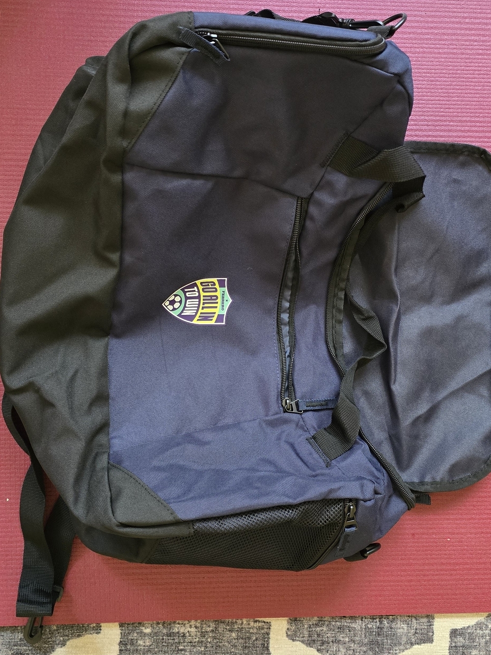 Ferrero "GO ALL IN TO WIN" World Cup Gym Bag